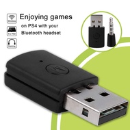 3.5mm Bluetooth 4.0 EDR USB Bluetooth Dongle Wireless USB Adapter Receiver For PS4 Controller Gamepad Bluetooth Headsets