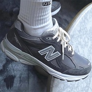 Sports Shoes_New Balance_NB_Meisan 990V3 Series Retro Casual Running Shoes KT3 Wolf Grey Men's and Women's Sports Shoes