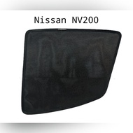 Custom Fit Magnetic Sunshade for Nissan NV200 M20