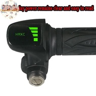 PeaceShells Ebike Full Twist Scooter with Battery Gauge with Ridstar Q20 / Q20Lite / Q20Pro / H20 / 