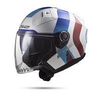 Mũ bảo hiểm 3/4 LS2 OF603 Infinity _ Tặng khăn đa năng cao cấp 2 lớp microfiber