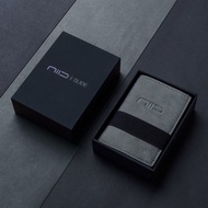 【NIID官方直營】SLIDE2 Vegan Mini Wallet 防盜科技皮夾 霧灰