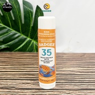 [Badger] Kids Sunscreen Stick SPF 35 Tangerine & Vanilla 18.4 g For Children