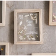 3D popup frame A5 size 15x20cm