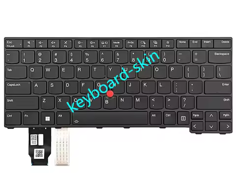 US backlit /no-backlit keyboard for Lenovo Thinkpad L14 Gen 5 Gen 6,T14 Gen 5 Gen 6,P14s Gen 5 Gen 6
