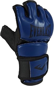 Everlast Core Everstrike Gloves | Cross Functional and Multi-Purpose Workout Gloves - Black/White/Red/Blue/Pink Colors, Sizes Small/Medium/Large.