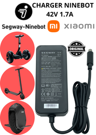 SEGWAY NINEBOT CHARGER 42V 1.7A FOR ORIGINAL MIJIA XIAOMI GRAB WHEELS SCOOTER SKUTER LISTRIK LIPAT
