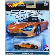 Hot Wheels Premium McLaren 720S [HW Car Culture Speed Machines Fast & Furious EURO]