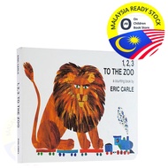 Children Board Book - 1, 2, 3 to the Zoo (dented)