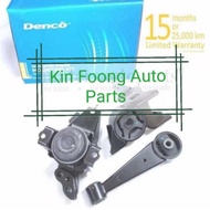 Original Denco Engine Mounting Set for Perodua Axia (MT) (1st model)