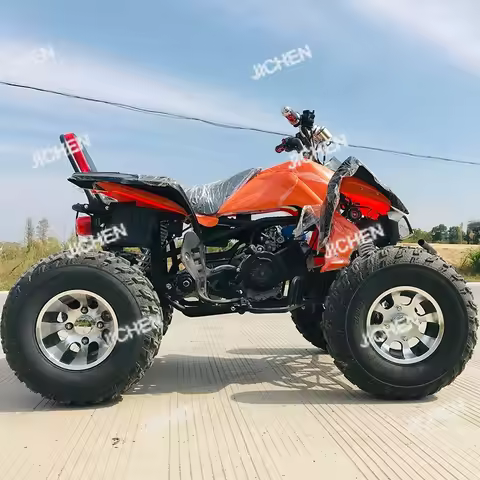 JCSurprise Price Snow Motorcycle Petrol Gocart Big Compact Body High Speed Atv 150cc Quad Atv 150cc