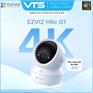 [NEW MODEL 2025] EZVIZ H6C G1 8MP C6N G1 8MP/ H6C G1 5MP Wifi Camera – 360 Panning, 85 Degree Vertic