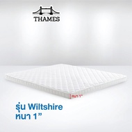 Thames ที่นอนยางพารา Windsor หนา 3 นิ้ว สุขภาพกันไรฝุ่น topper ผลิตในไทย mattress ที่นอน ปรับสรีระ 3.5ฟุต 5ฟุต 6ฟุต