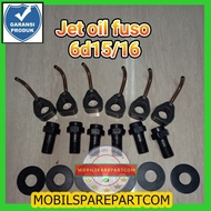 MESIN MITSUBISHI FUSO 6D14 6D15 6D16 ENGINE BLOCK OIL JET BOLT
