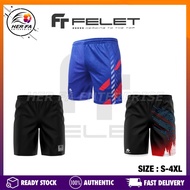 FELET Unisex Sports Shorts Pants CN269 CN270 CN276 SS1.0 Tournament Badminton , Running , Trainning 