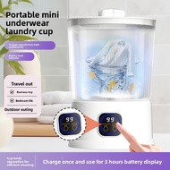2L Wireless Portable Rechargeable Mini Washing Machine Underwear Underwear Dedicated Small Washing M