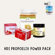 HDI Propeolix Power Pack (Clover Honey, Propeolix, Royalle Jelly)