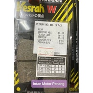 Vesrah Rear Brake Pad for Z800/CB500/CB650