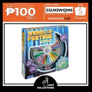 WHEEL OF FORTUNE Bingo game Family game MATTEL
