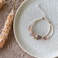 溫柔紫極光23貔貅雙層手鍊