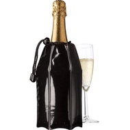荷蘭 Vacu Vin 束口軟性保冷冰桶(黑1L) | 冰酒桶 保冰桶