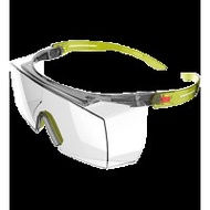 3M™️ SECUREFIT™️ 3700 系列 OTG 護目鏡 安全眼鏡 SF3701AS-GRN