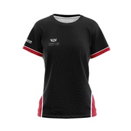 GAMEPLANE - Shirt AdultWanita T-Shirt Jersey CADILLAC Black F1 2026 Custom Full Print