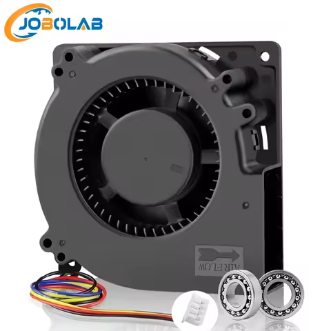 DV 24V Cooling Fan 0.8A Auxiliary 12032 Model High Airflow Side Blow Unit Blower Fan for Bambu lab p