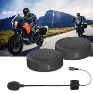 【Best value】 Bluetooth 5.0 Helmet Headset Handsfree Stereo Motorcycle Helmet Headphones Waterproof Wireless Mp3 Player Motor Helmet Earphone