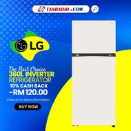 [FREE DELIVERY PROMO] LG 360L Inverter, Multi Air Flow, Twin Door Fridge Refrigerator 冰箱