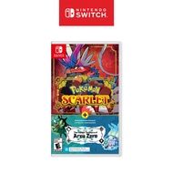 [Nintendo Official Store] Pokémon Scarlet + DLC Bundle Packs - for Nintendo Switch