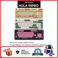 AUSDOM Hola98 pro 97-key Wireless Bluetooth Mechanical Keyboard, Quiet for Office Use