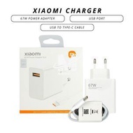 Original XIAOMI 67W TYPE-C CHARGER