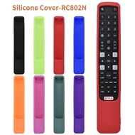 Remote Control Cover RC802N  for TCL Smart TV U43P6046 U49P6046 U65P6046 Remote Control TCL RC802N Shockproof Case