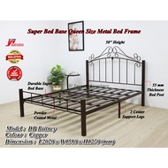 Yi Success Britney Super Bed Base Metal Queen Bed Frame / Durable Super Bed Base / Katil Queen Besi 