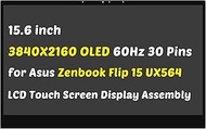 Replacement for Asus Zenbook Flip 15 OLED UX564 LCD Screen UX564E UX564P UX564EH UX564EI UX564PH UX5