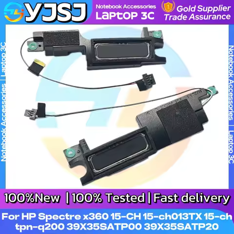 Original Laptop Speaker for HP Spectre x360 15-CH 15-ch013TX TPN-Q200 39X35SATP00 39X35SATP20 Left a