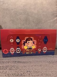 日本不二家 Peko 牛奶妹 手錶盲盒