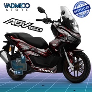 Adv 160 Full Body Decal - ADV 160 Full Body Motorcycle Sticker - ADV 160 Full Body Hologram Decal - 