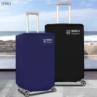 [ENJ] Waterproof Suitcase Protector Luggage Cover Baggage Dust Case Cover Suitcase Case Travel Organ