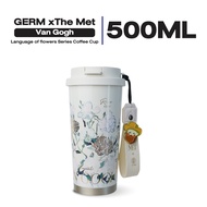 GERM x THE MET แก้วกาแฟเก็บความร้อน Tumbler 500ml แก้วสแตนเลสสุญญากาศเก็บความเย็น Coffee Cup