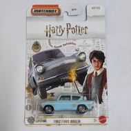 Matchbox 1962 Ford Anglia Harry Potter White