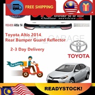 Toyota altis 2014 Rear Bumper Guard With Reflector OEM Style