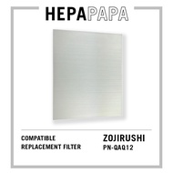 Zojirushi PN-QAQ12 Compatible HEPA Filter [HEPAPAPA]