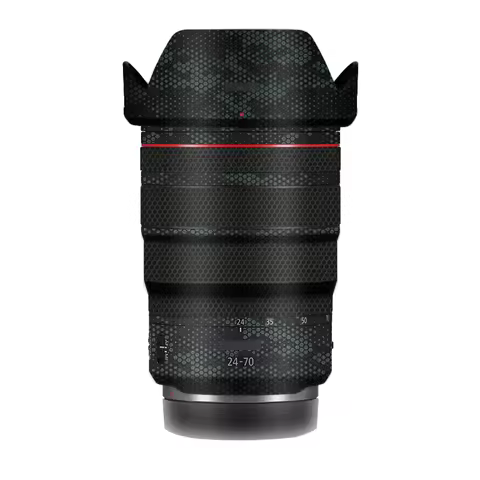 for Canon RF 24-70 F2.8 Lens Decal Skin RF2470 Wrap Cover for Canon RF24-70mm F2.8 Lens Sticker Anti