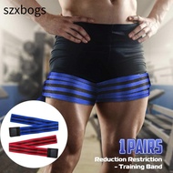 SZXBOGS 2Pcs Occlusion Training Bands Muscle Weightlifting Women Glutes Fitness Hip Building Gym Equ
