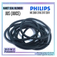 PHILIPS JUICE BLENDER RUBBER - PHILIP JUICE BLENDER SEAL - BLENDER RUBBER