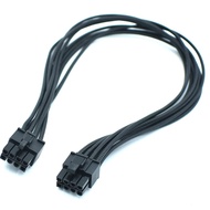 16AWG 40cm/60CM GPU PCIE 8(6+2)pin Power Supply Cable Replacement for Corsair RM550x RM650x RM750x R