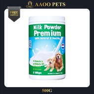 [AAOO Pets] Fido Milk Premium Powder - Dog Supplement / Dog Vitamin (500GM) ( Green )