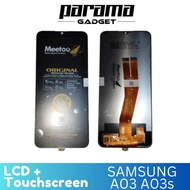 LCD SAMSUNG A03 A03S A035 A037 Touchscreen original meetoo Crown